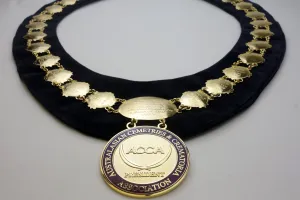 ACCA President Chain of Office & Pendant