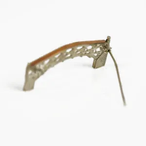 Ambery-Smith, Vicki – Silver and Gold Brooch, Mathematical Bridge