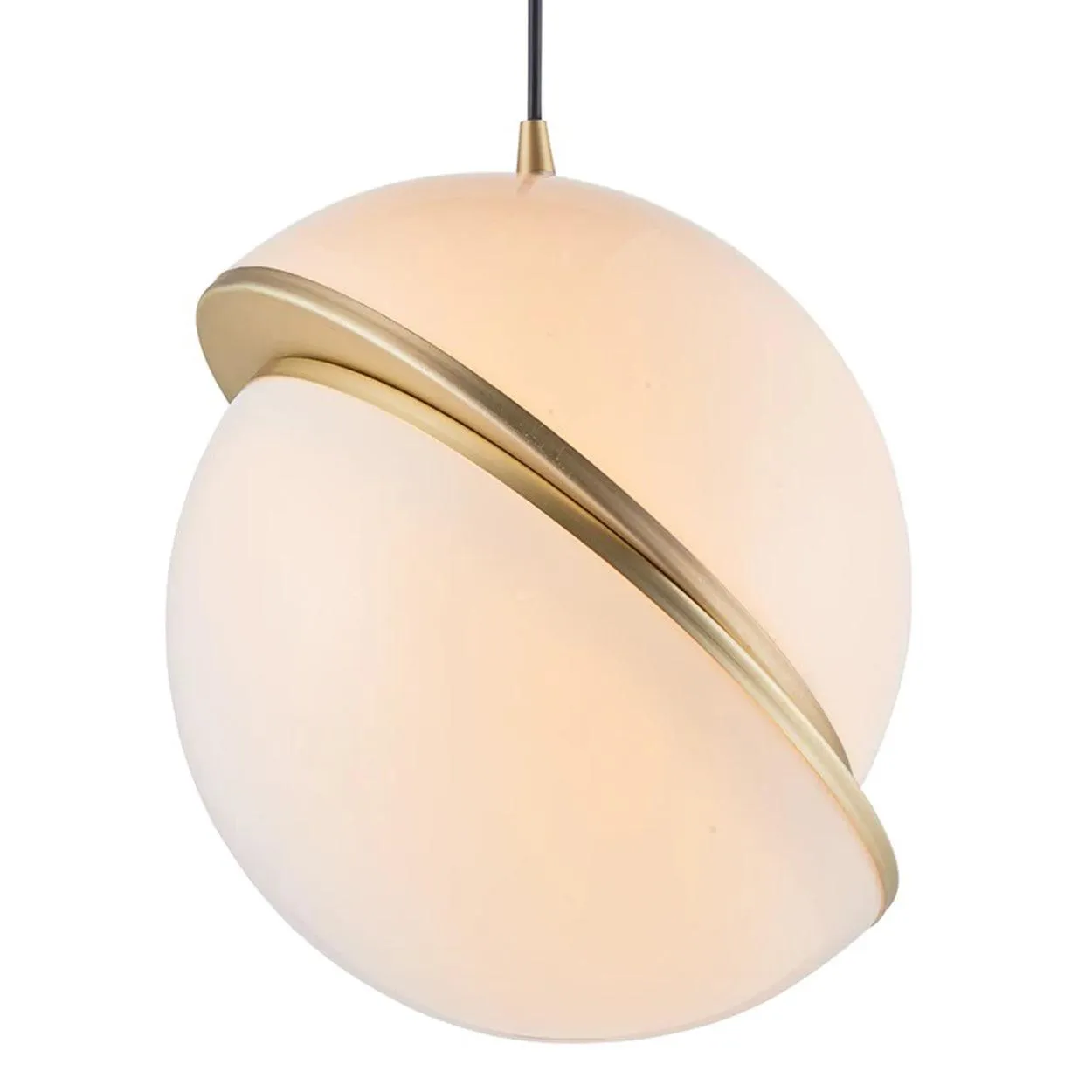 ANKUR CRESCENT MODERN GLOBE HANGING LIGHT