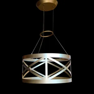 ANKUR MODERN LED CAGE HANGING LIGHT