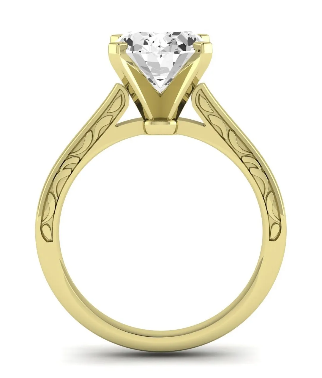 Astilbe - Oval Lab Diamond Engagement Ring (IGI Certified)