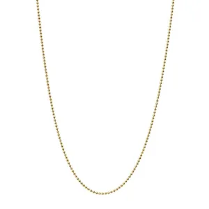 Ball Chain Necklace 18"