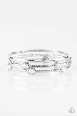 Bangle Belle - White