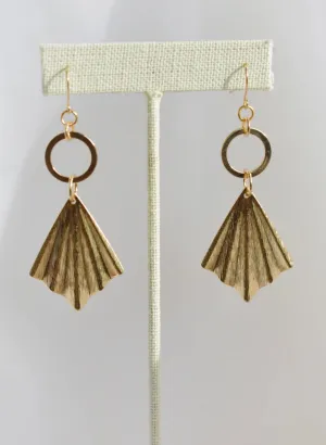 Bougie Fan Earrings