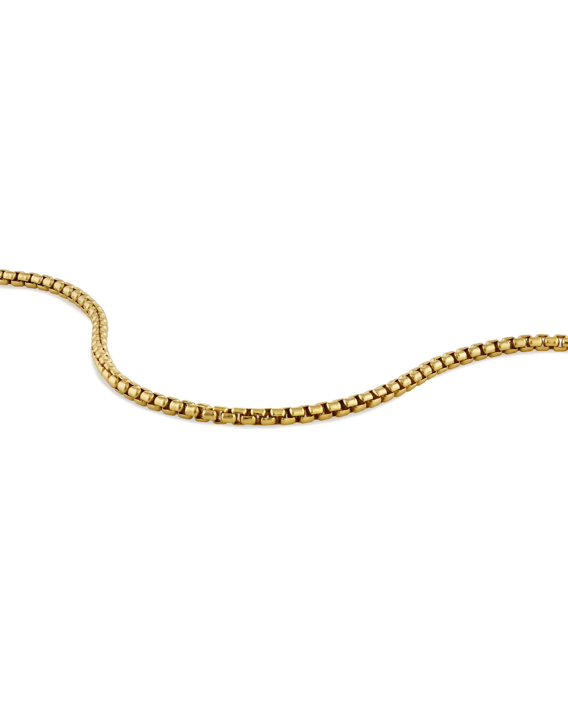 Box Chain Set - Gold