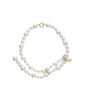 Chamani Pearl Choker Necklace