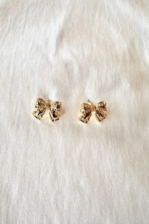 Crazy About Bows Earrings