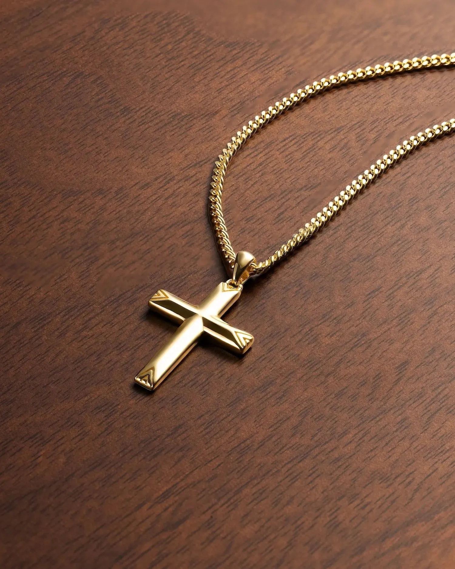 Cross Set - Gold