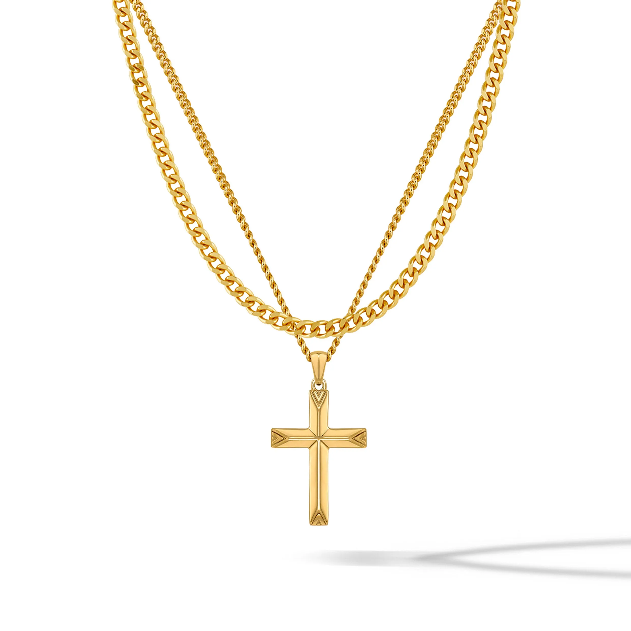 Cross Set - Gold