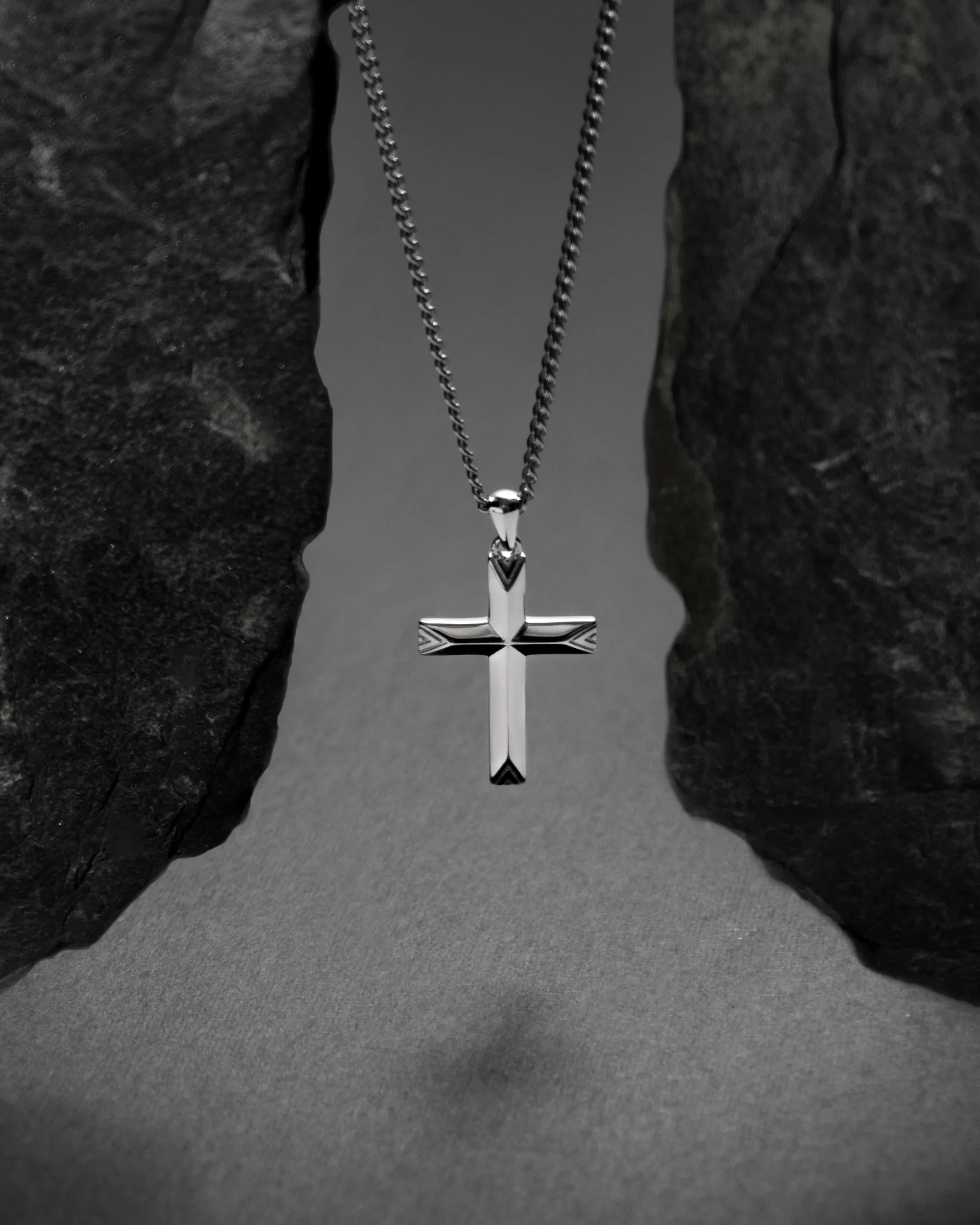 Cross Set - Sterling Silver