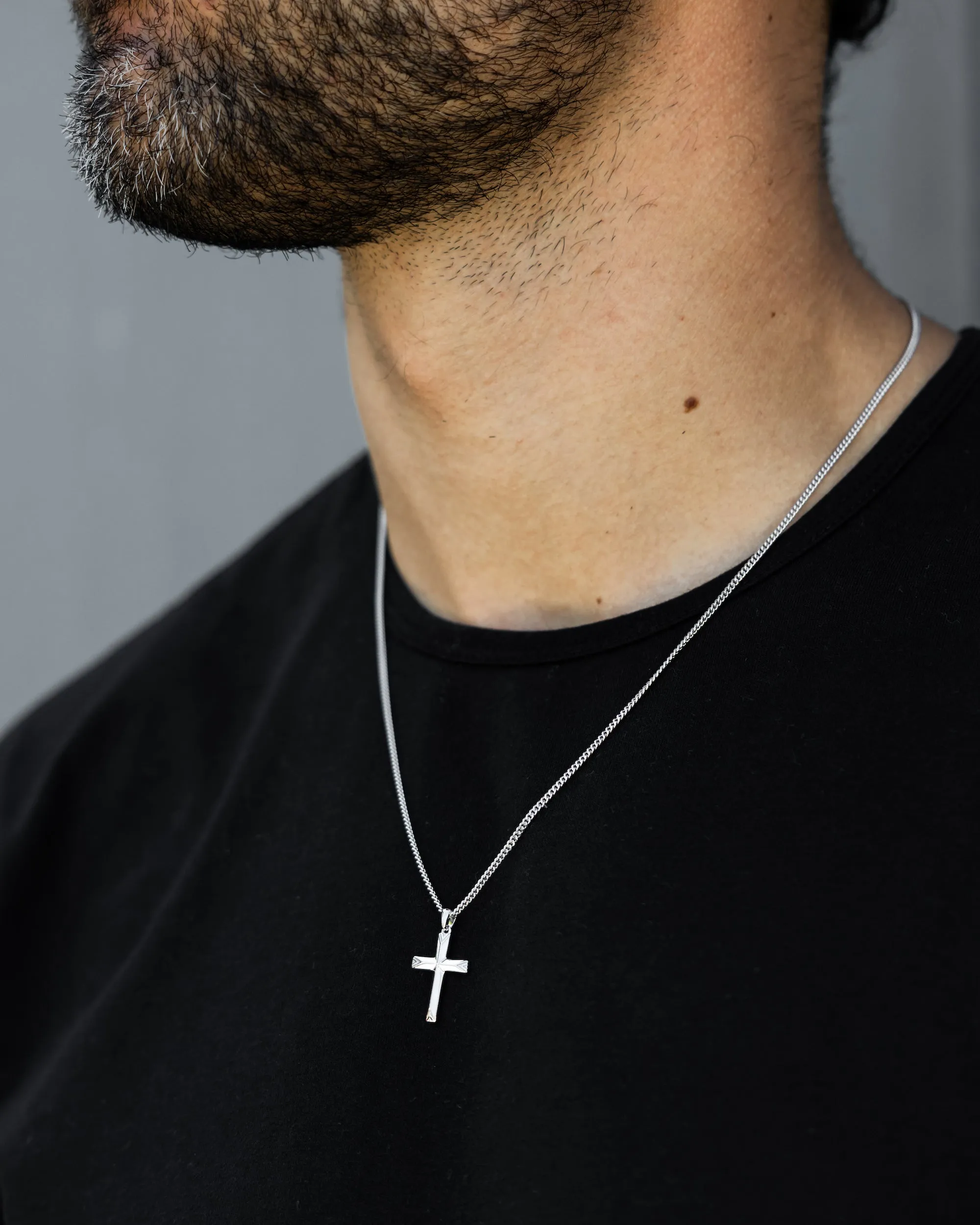 Cross Set - Sterling Silver