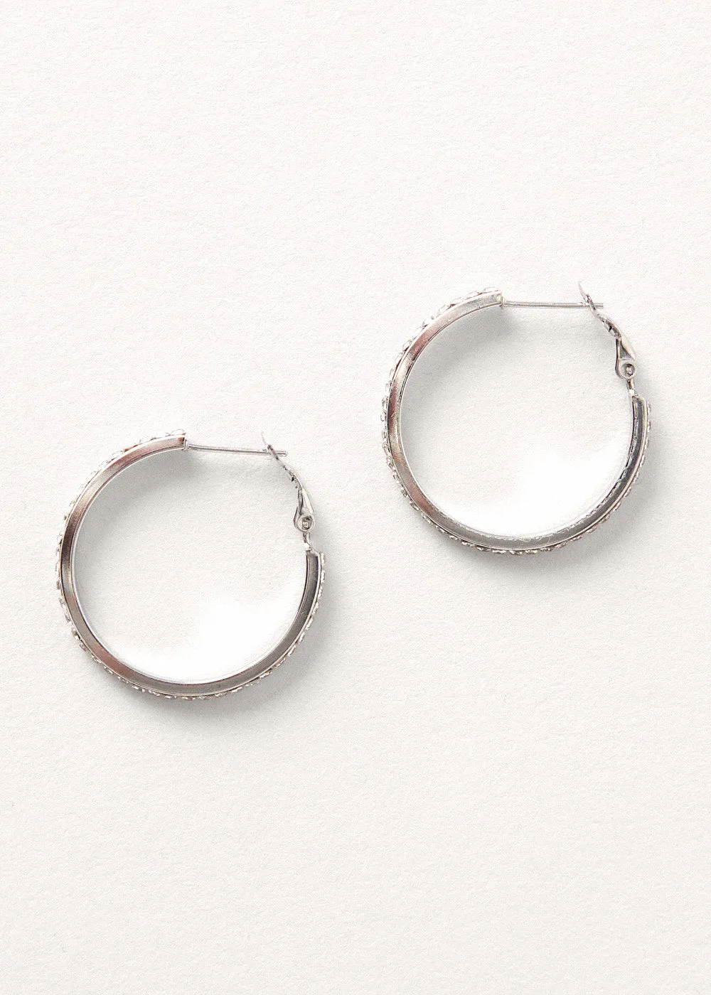 DELTA HOOP EARRING