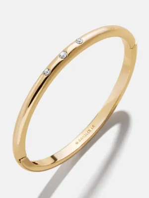 Destiny Hinge Bangle - Bezels Bangle