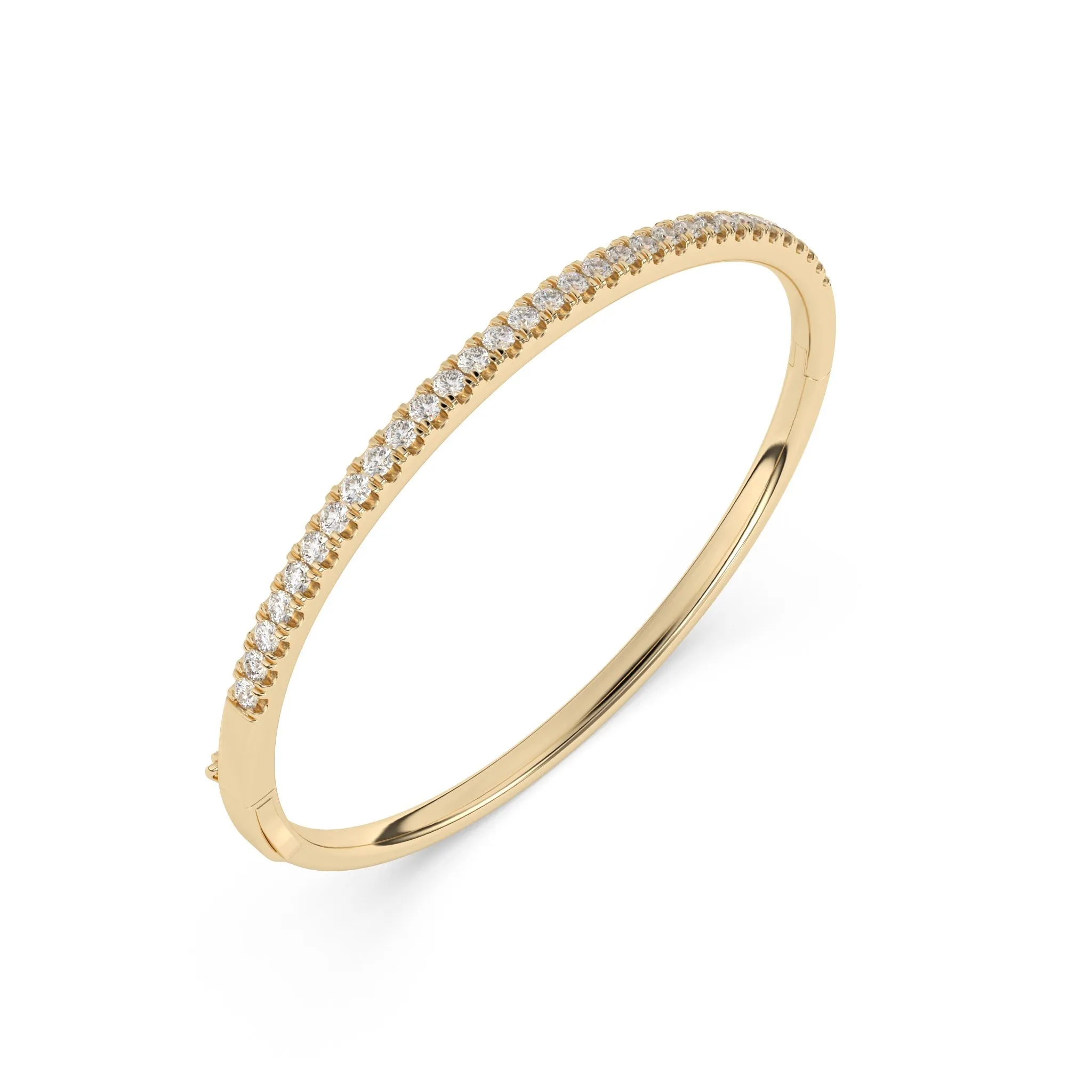 Diamond Bangle