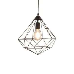 Diamond Cage Pendant Lamp