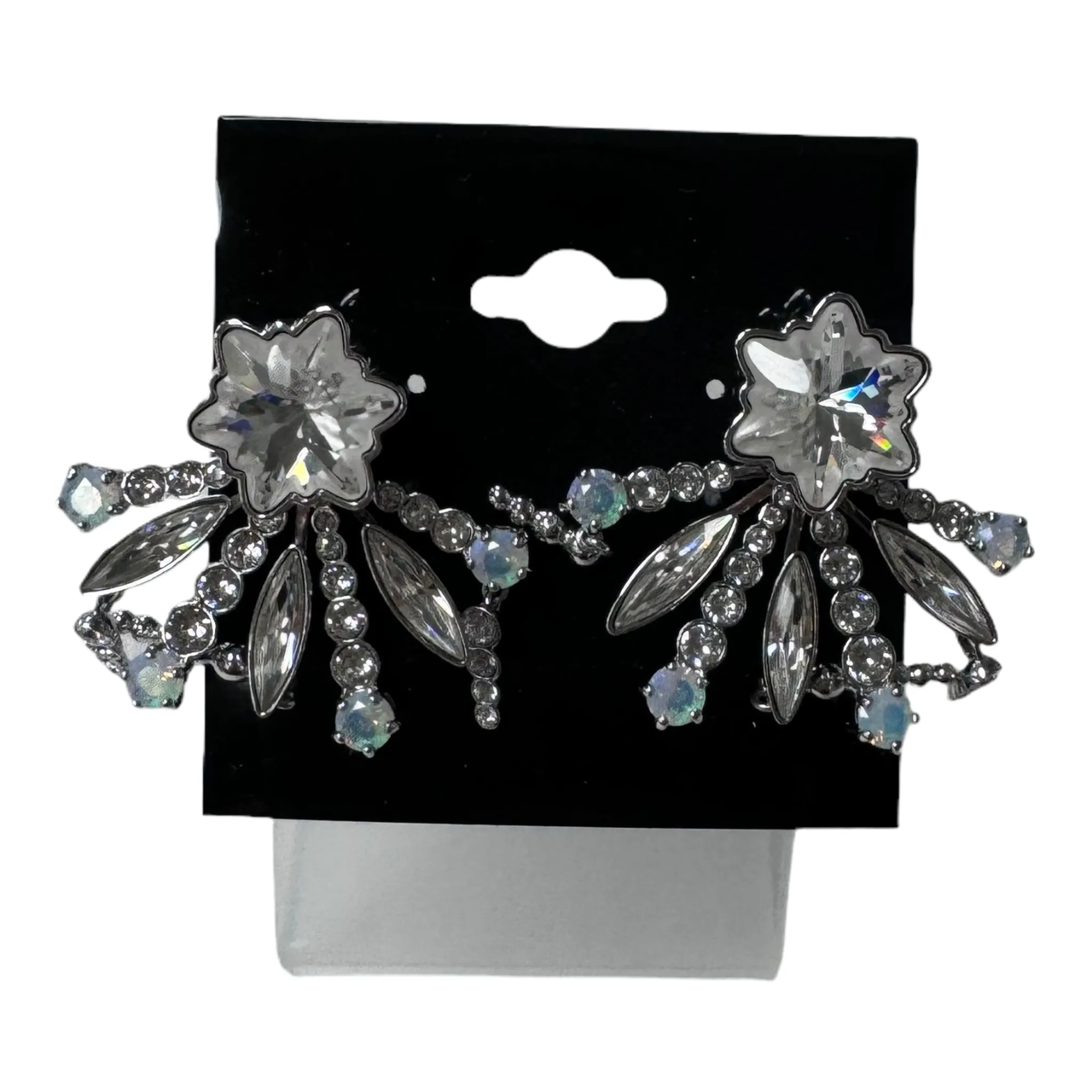 Earrings Statement By Swarovski