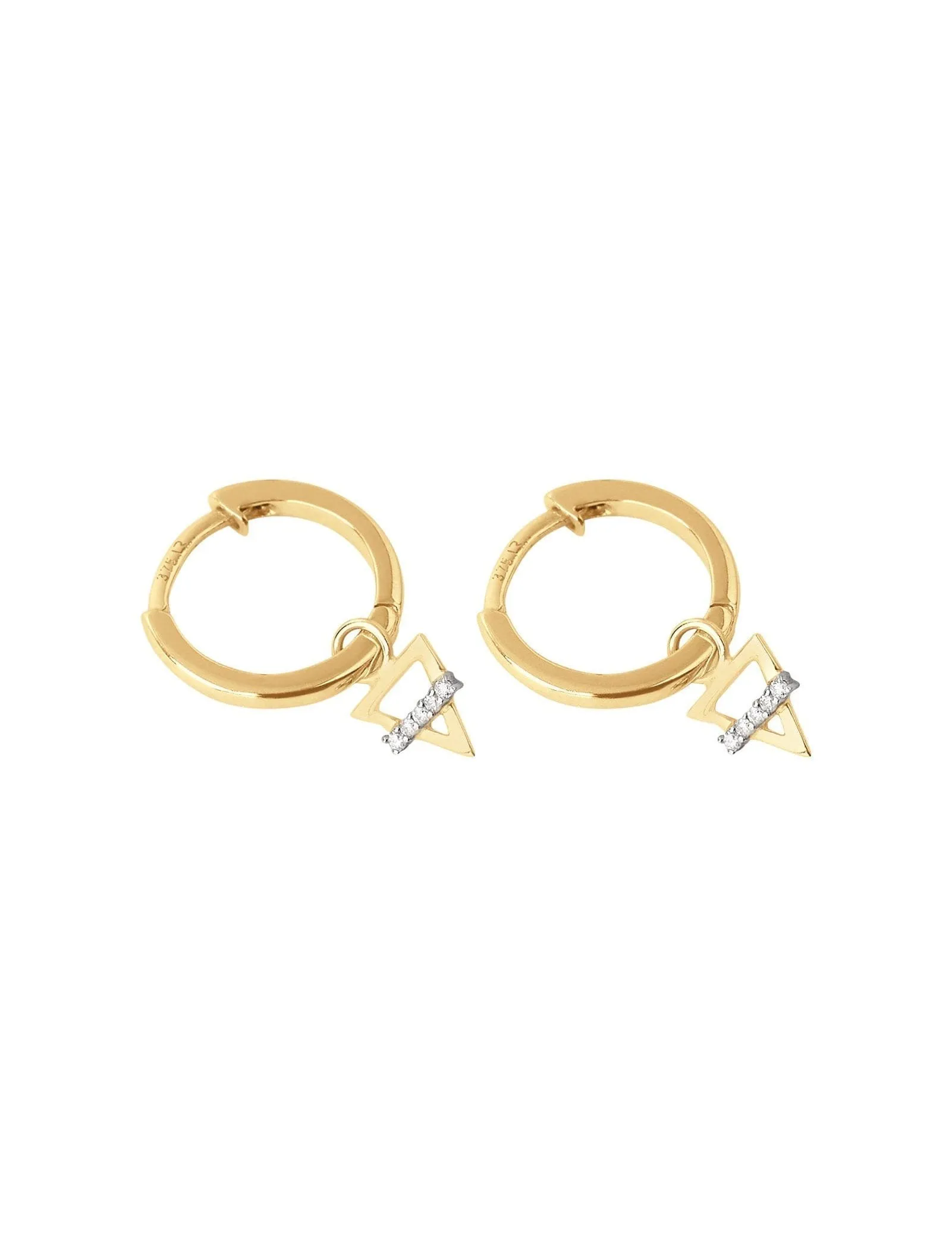 Earth Element Hoops