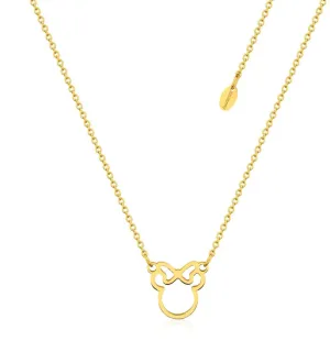 ECC Minnie Mouse Outline Necklace