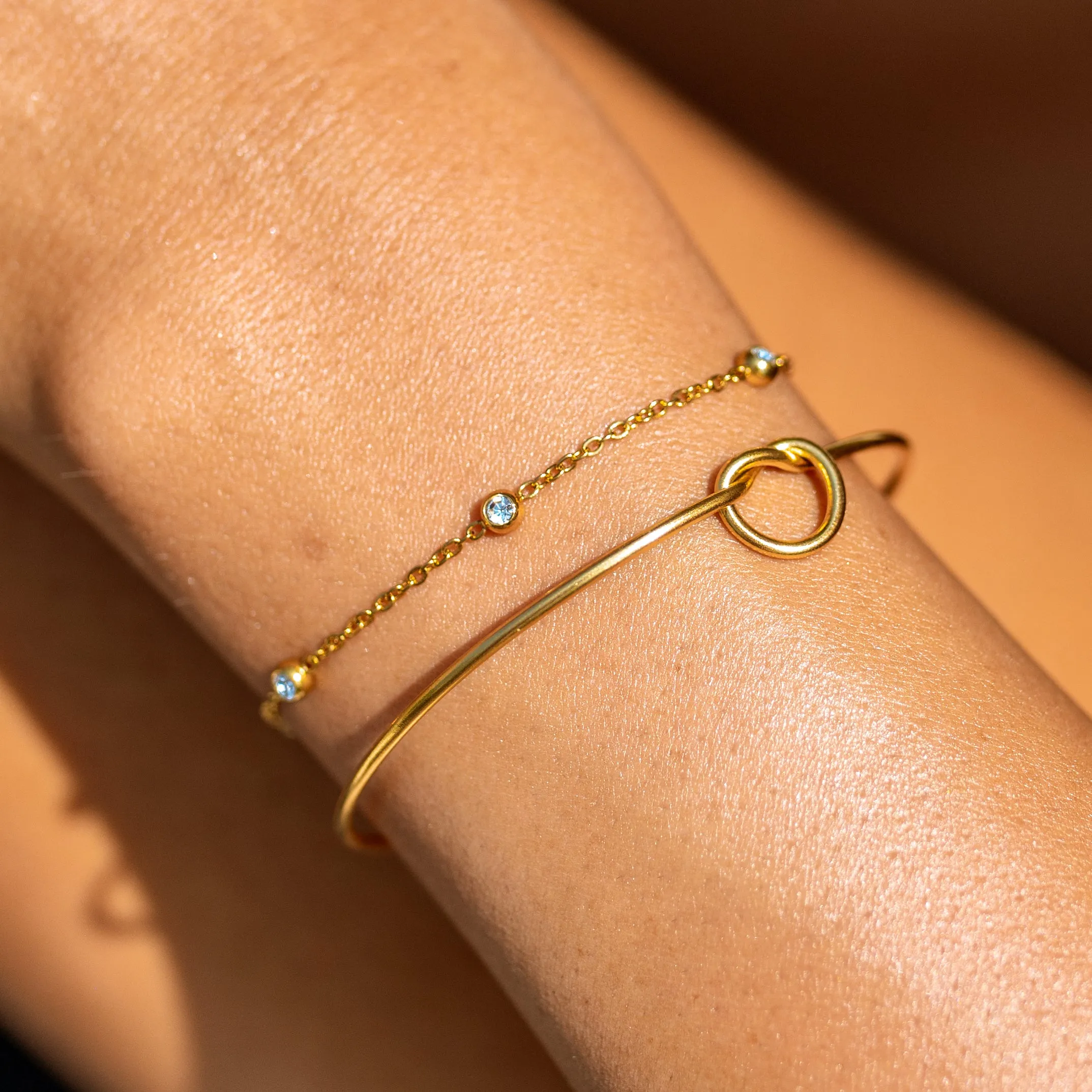 Elixir Bracelet Gold