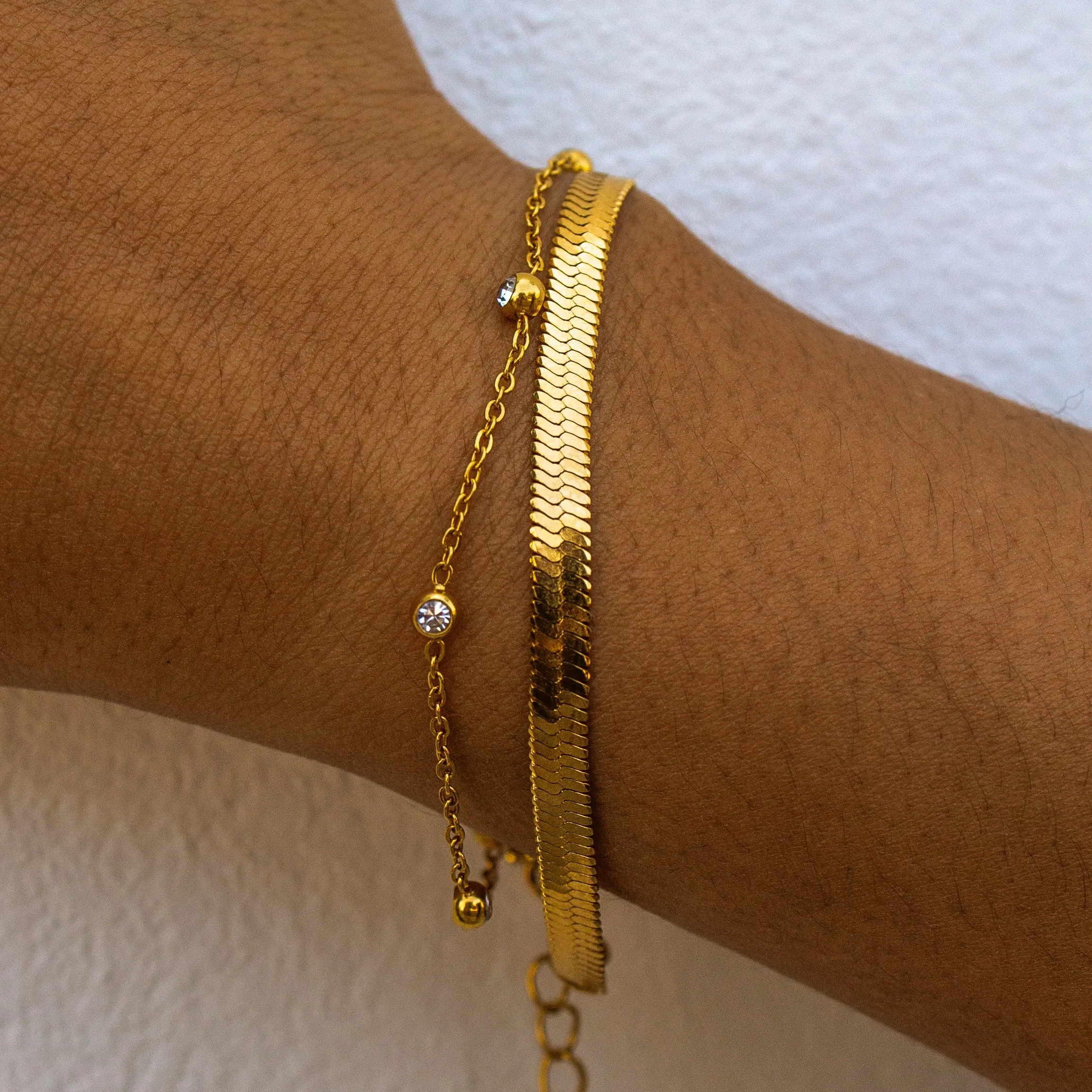 Elixir Bracelet Gold