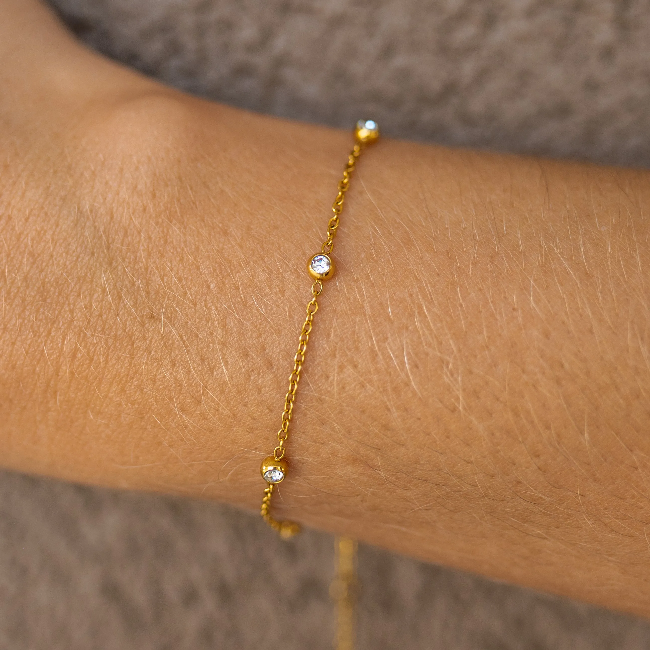 Elixir Bracelet Gold