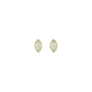 Emma Studs - 14K Gold