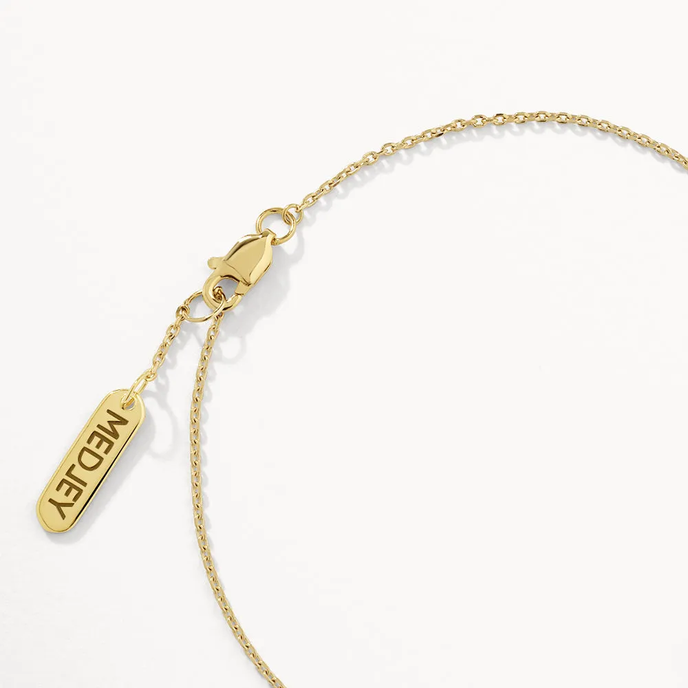 Engravable Bar Bracelet in Gold