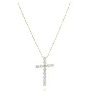 FAITH CROSS PENDANT | SAHIRA