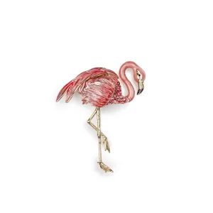 Flamingo Brooch