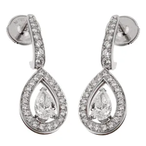 Fred of Paris Lovelight Diamond Drop Earrings