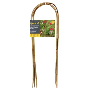 Gardman 60cm Bamboo Hoops - Pack of 3