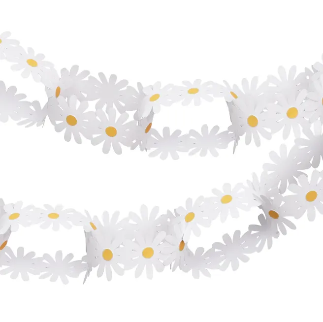 Garland - Daisy Paper Chains