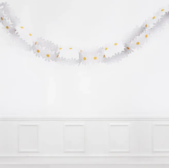 Garland - Daisy Paper Chains