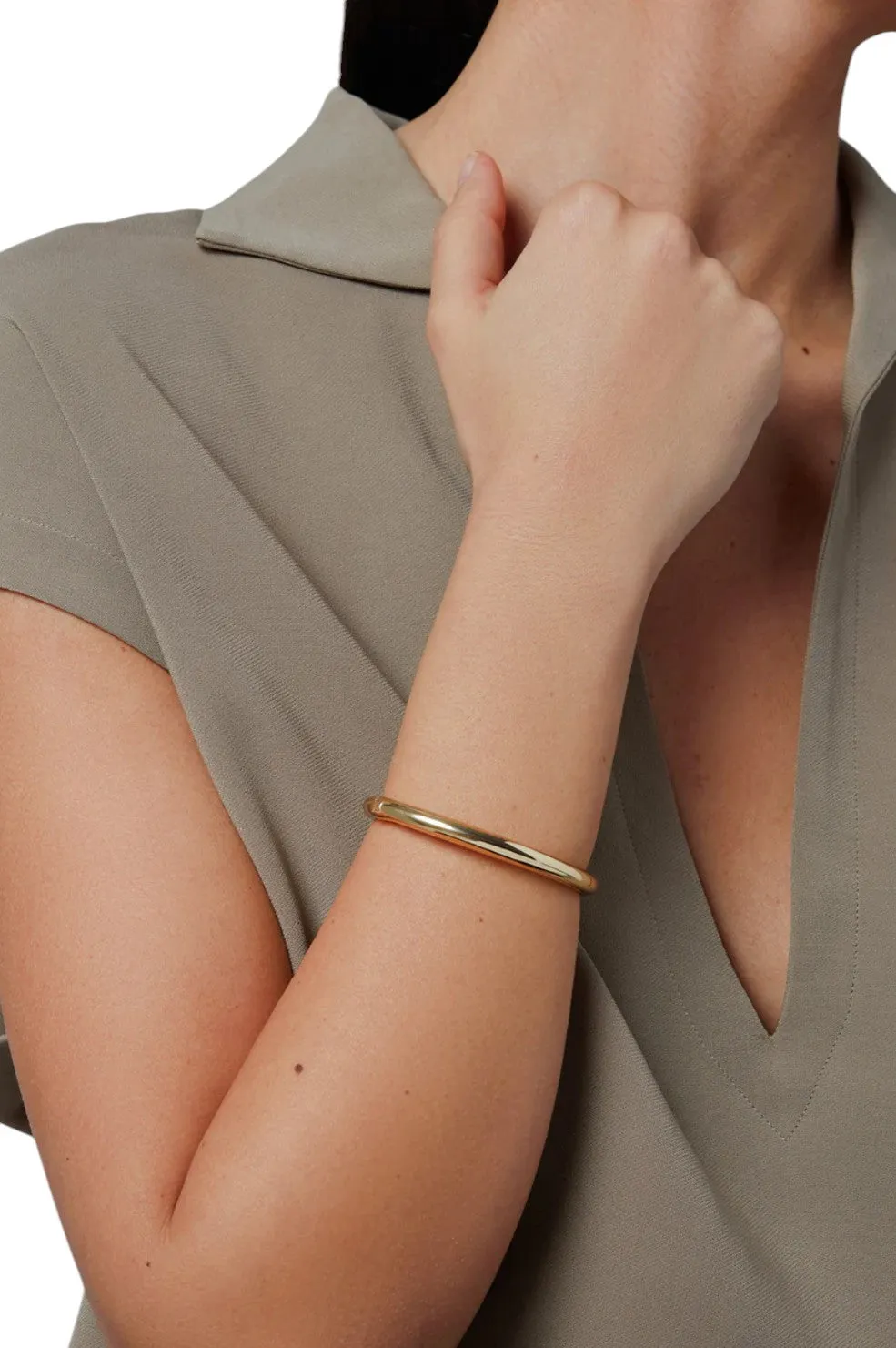 Gia Bangle - Gold