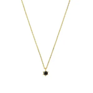 Jolie & Deen Ariel Necklace - Black