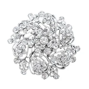 Lavana Crystal Brooch