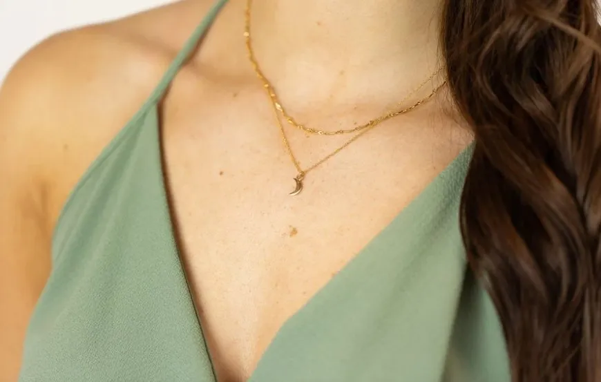 Little Gold Serena Necklace