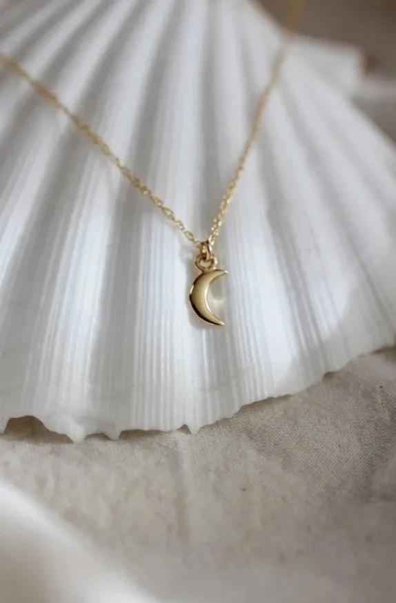 Little Gold Serena Necklace