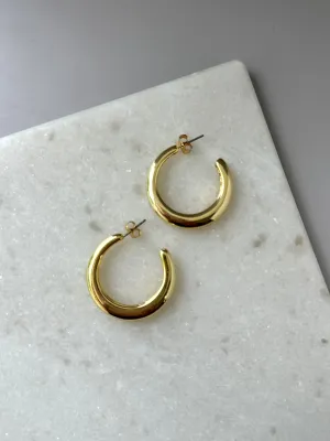 Marisol Gold Hoops