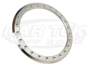 Method Beadlock Rings w/ Hardware Kit Polished Finish - For 16" Wheels