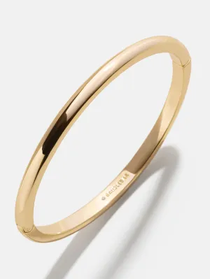 Nadia Hinge Bangle - Thin Bangle