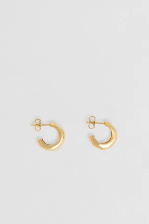 Nina Gordon - Sense Mini Hoops, Gold