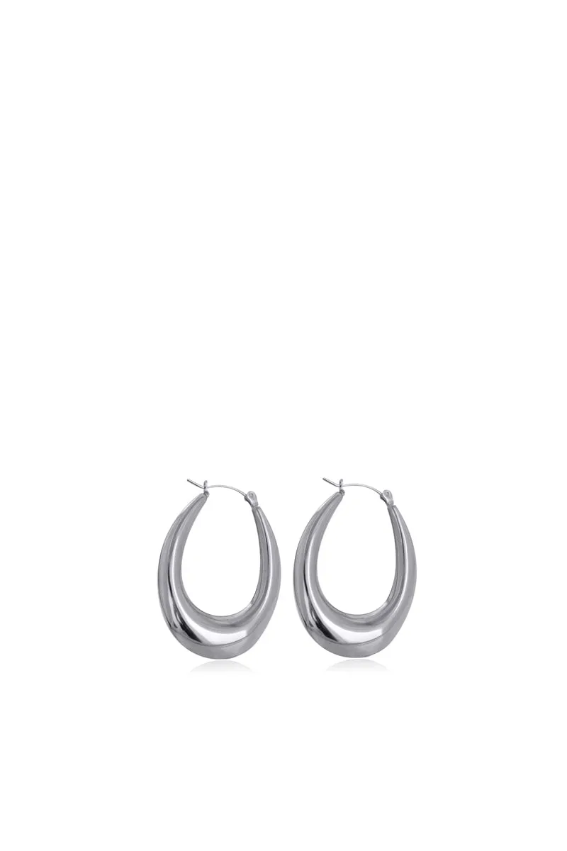 Pāmu - Delta Hoops, Silver