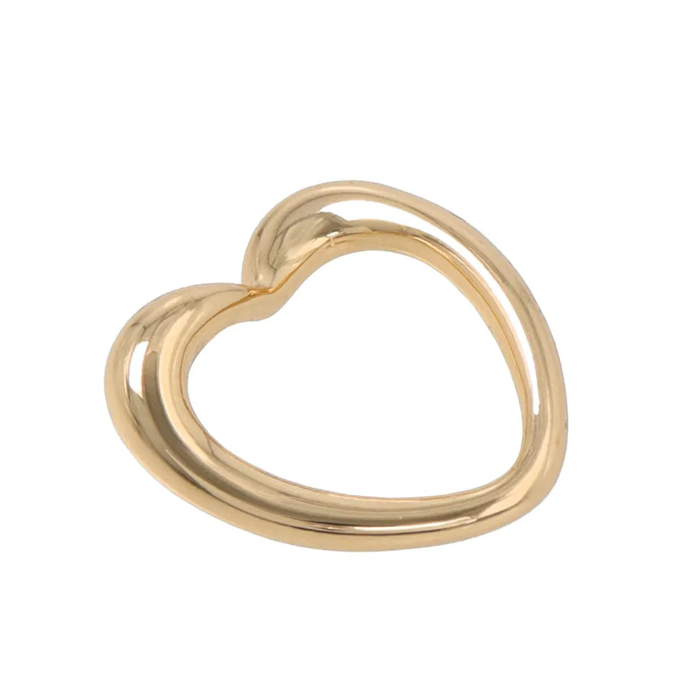 Polished Heart Ring