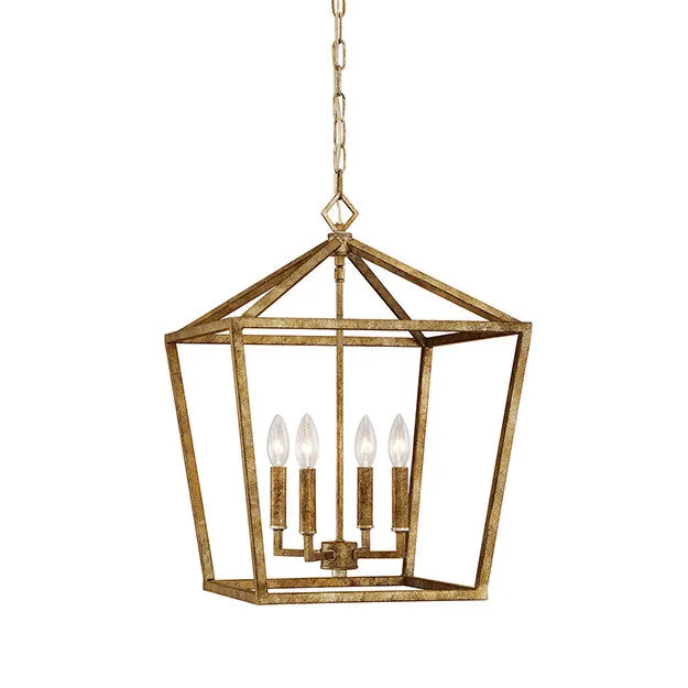 Poppy Cage Lantern