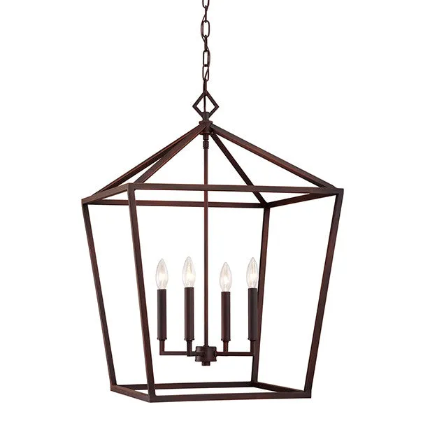 Poppy Cage Lantern