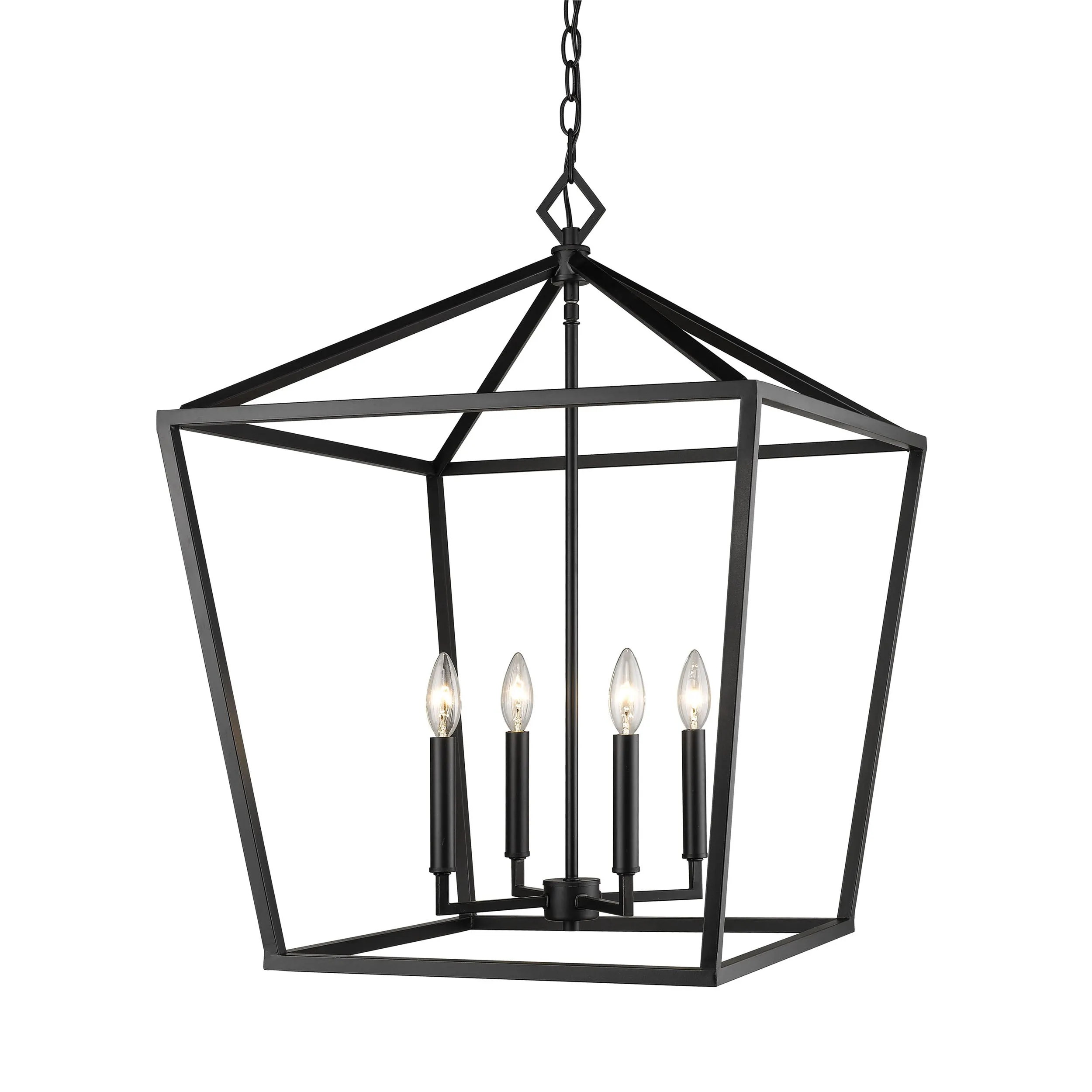 Poppy Cage Lantern