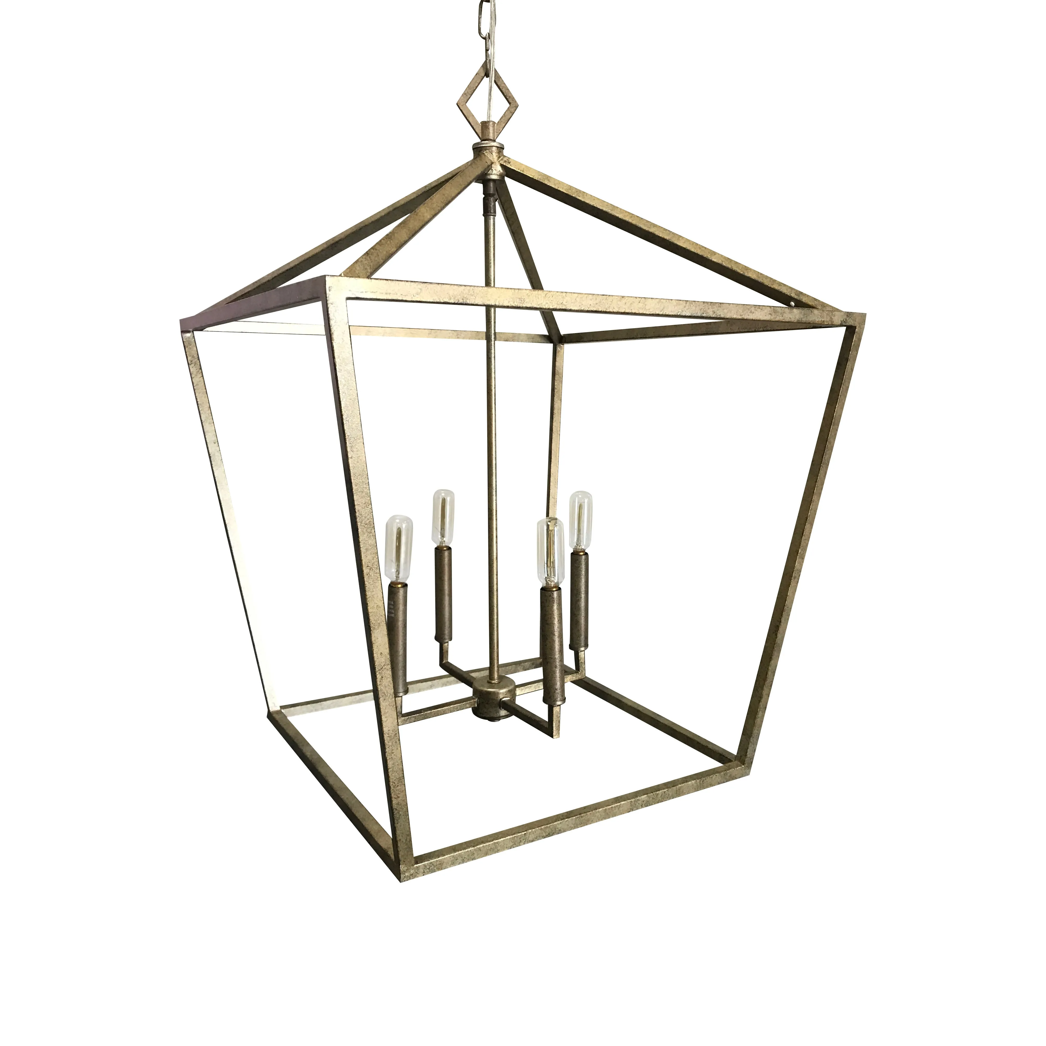 Poppy Cage Lantern