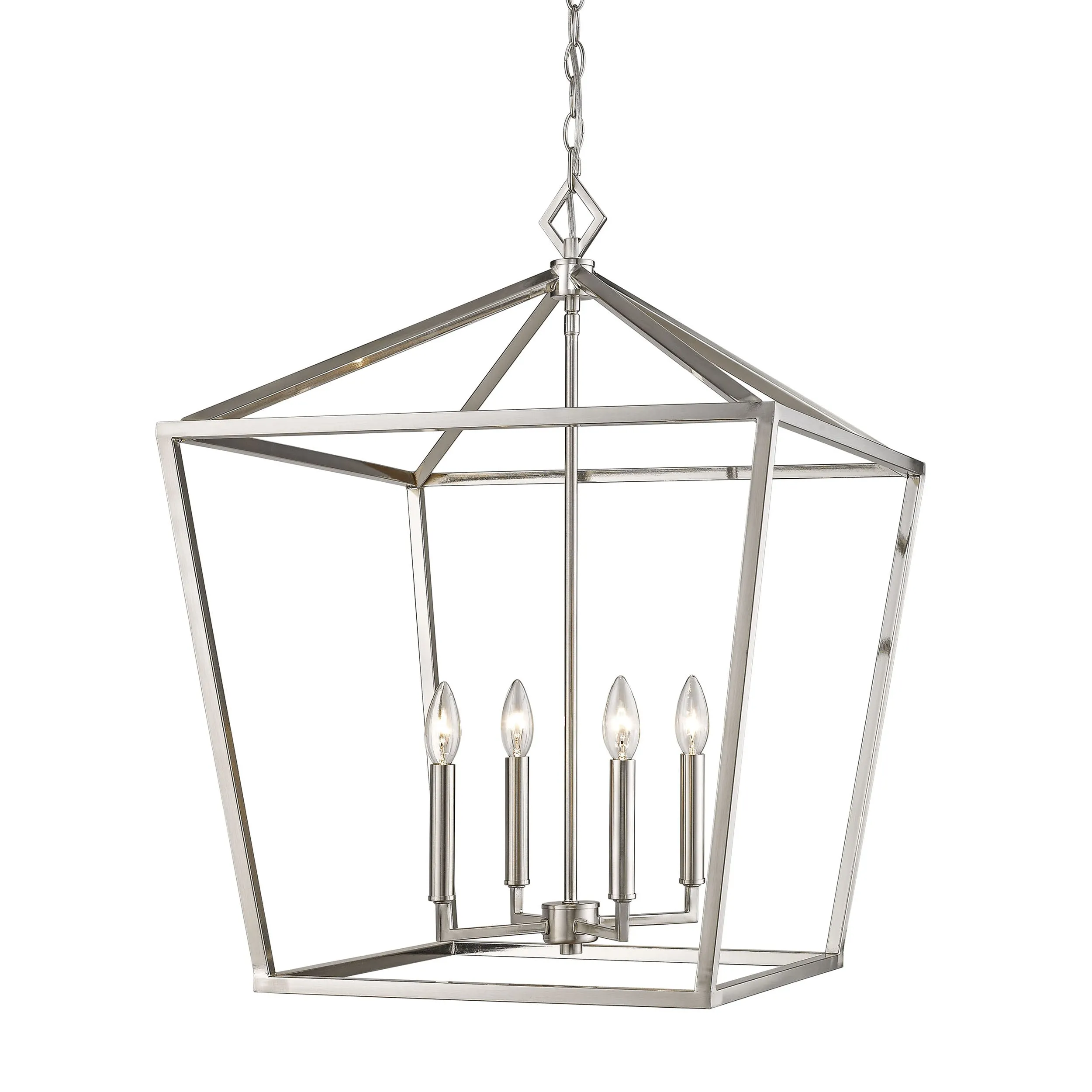 Poppy Cage Lantern