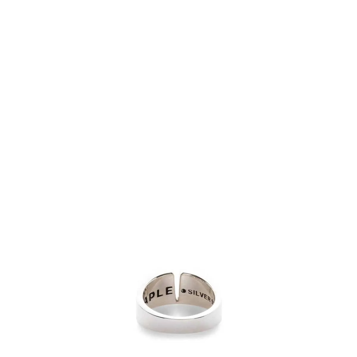 "M" SIGNET RING